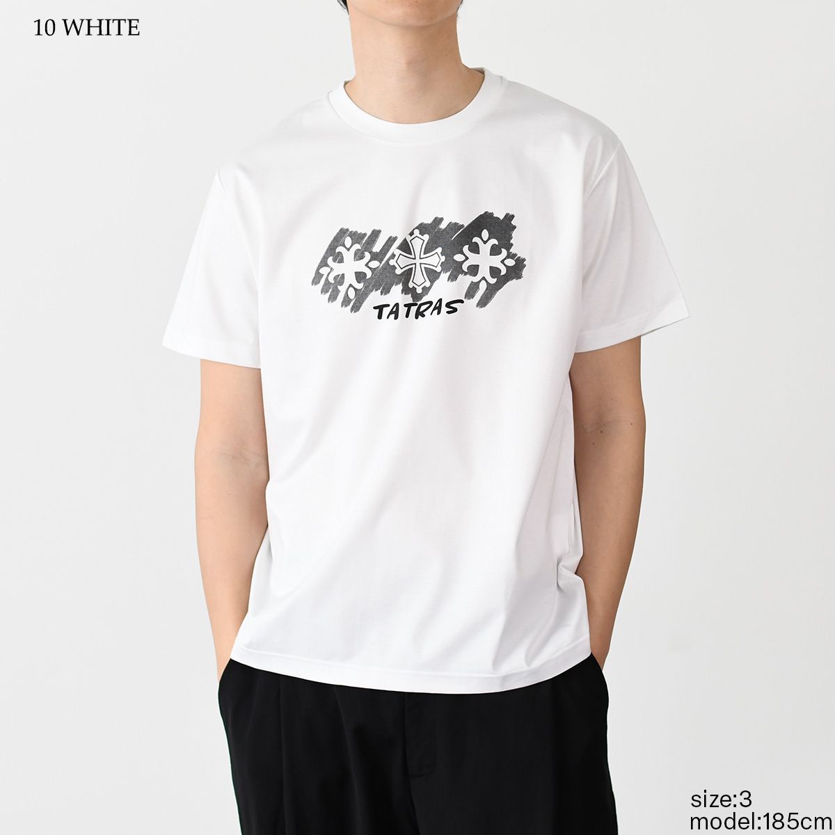 TATRAS タトラス トップス OSTOMO オストモ Tシャツ MTAT24S8260 M 