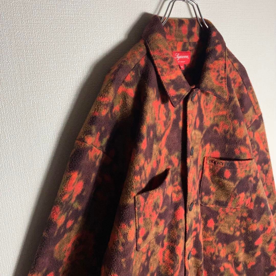 【美品】SUPREME カバーオール ジャケット 刺繍ロゴ 総柄 XL. 美品】SUPREME カバーオール ジャケット 刺繍ロゴ 総柄 XL - メルカリ