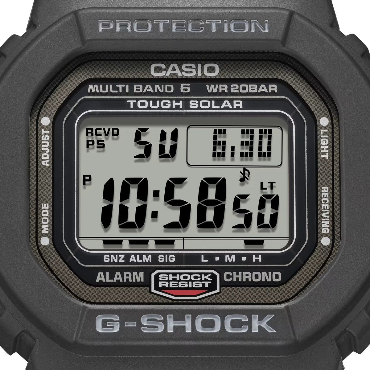 即納】国内正規品 CASIO カシオ G-SHOCK Gショック タフソーラー 世界6