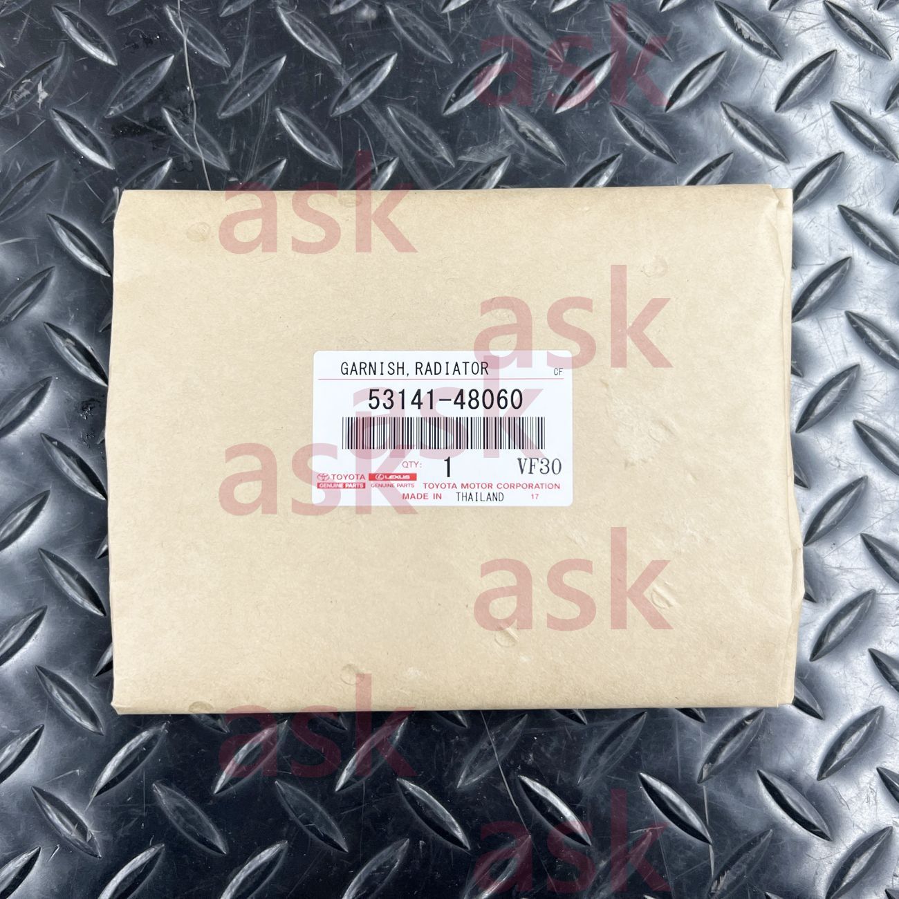 ☆新品 レクサス 純正部品 グリル フロント エンブレム 53141-48060
