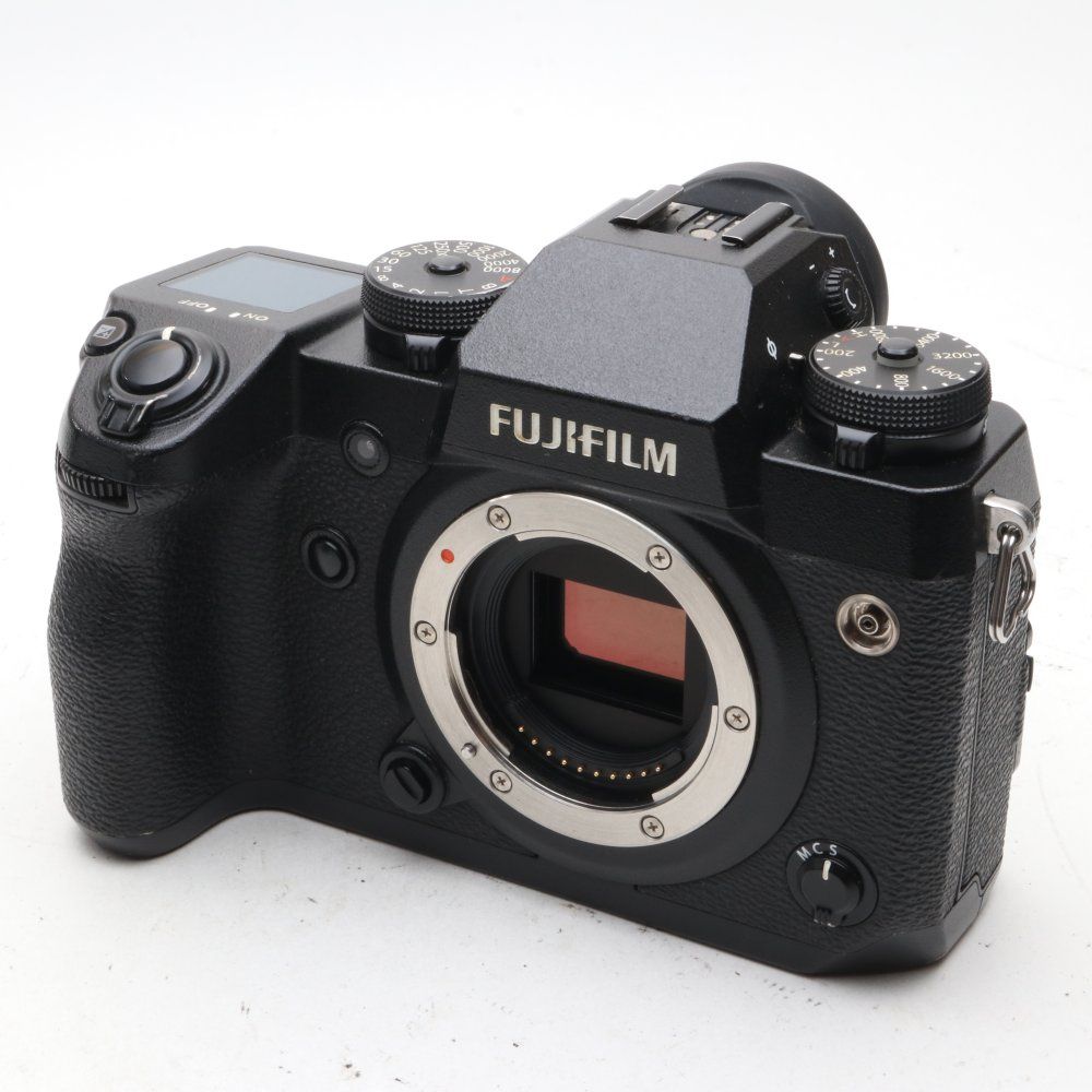 富士フイルム ミラーレス一眼カメラ X H 1ブラック 1