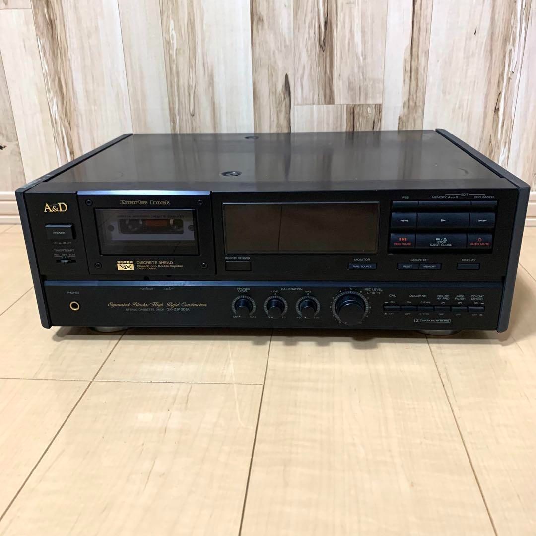 A-D GX-Z9100EV ステレオカセットデッキ