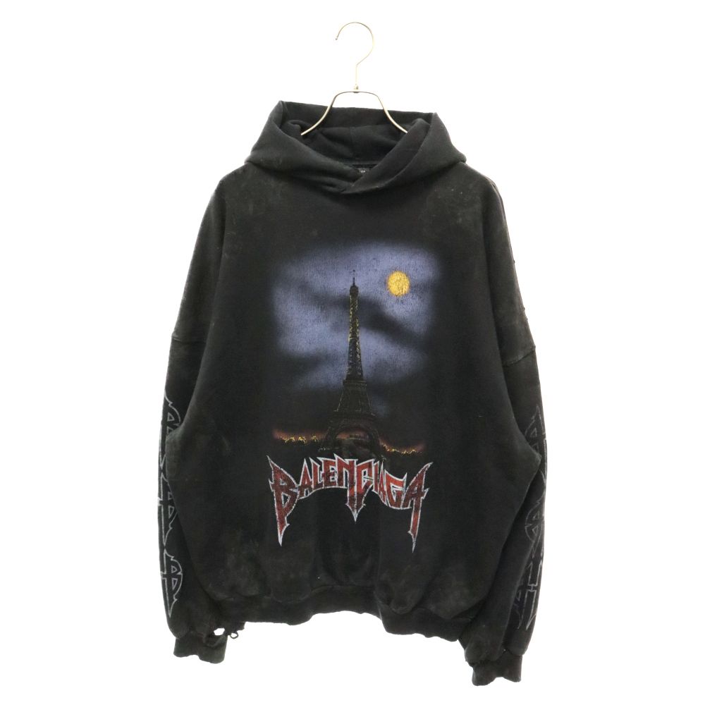 BALENCIAGA (バレンシアガ) 23AW パリス ムーン デストロイ加工