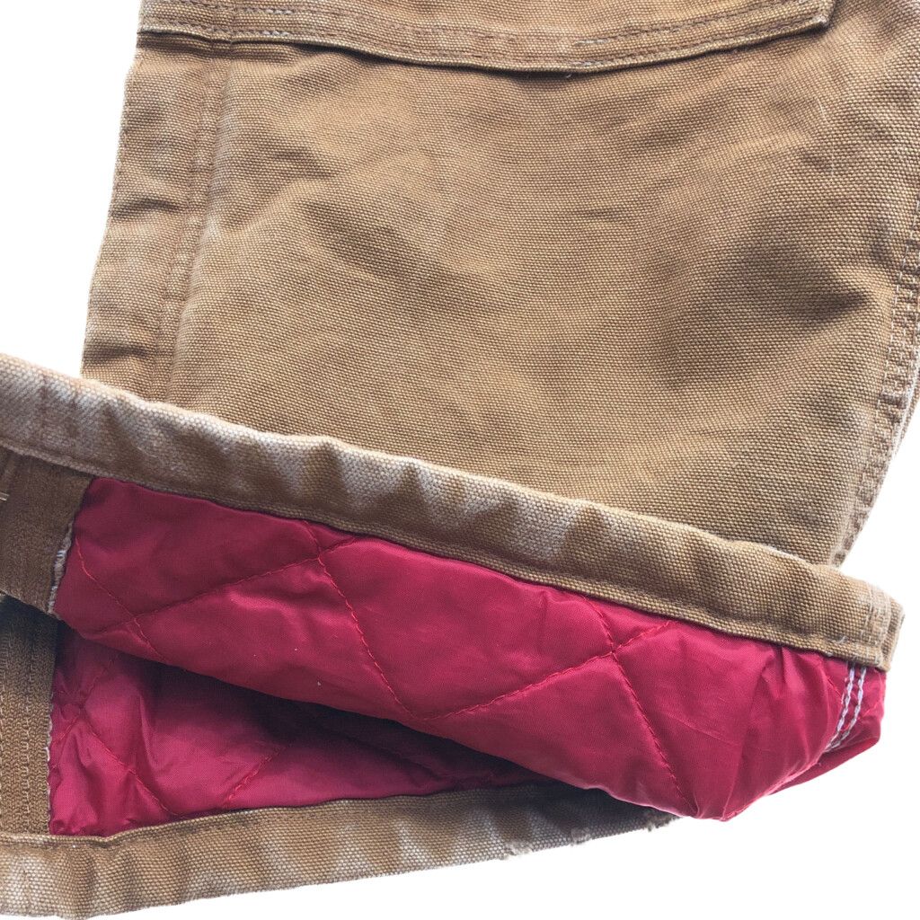 90年代 USA製 Carhartt カーハート ダック ワーク キルティング