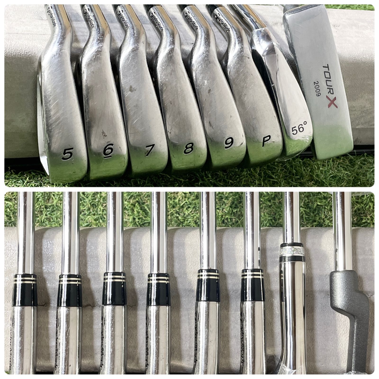 貴重レフティ】TaylorMade R15 ゴルフクラブセット 11本 S