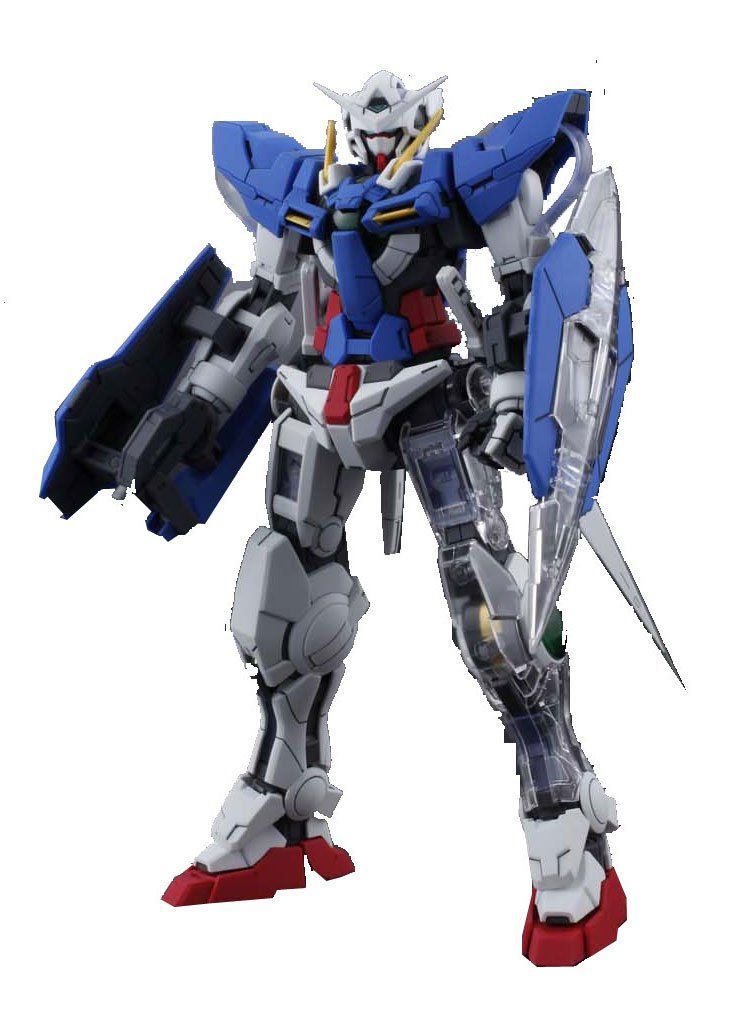 MG 1/100 GN-001 ガンダムエクシア (クリアパーツ付き) (機動戦士ガンダム00)