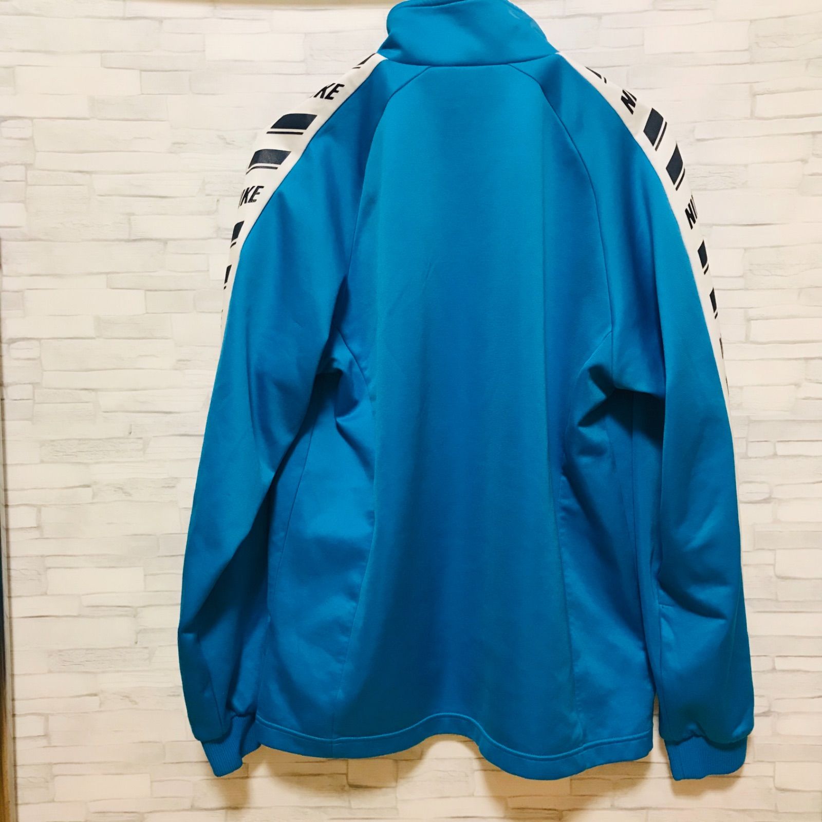 美品】NIKE ナイキ ウーブンラインドジャケット Lサイズ 1点物 - メルカリ