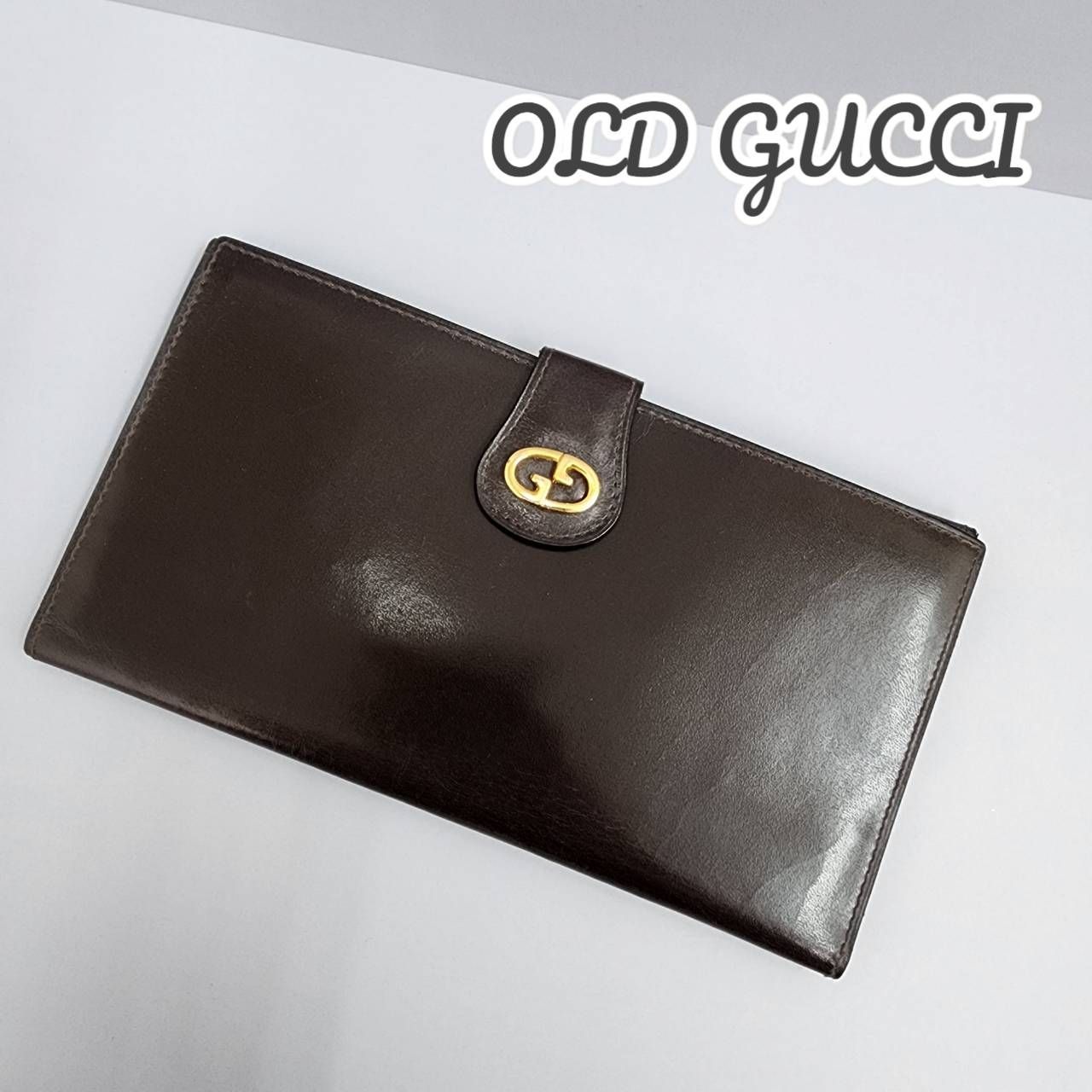 GUCCI グッチ オールドグッチ 長財布 ヴィンテージ ユニセックス