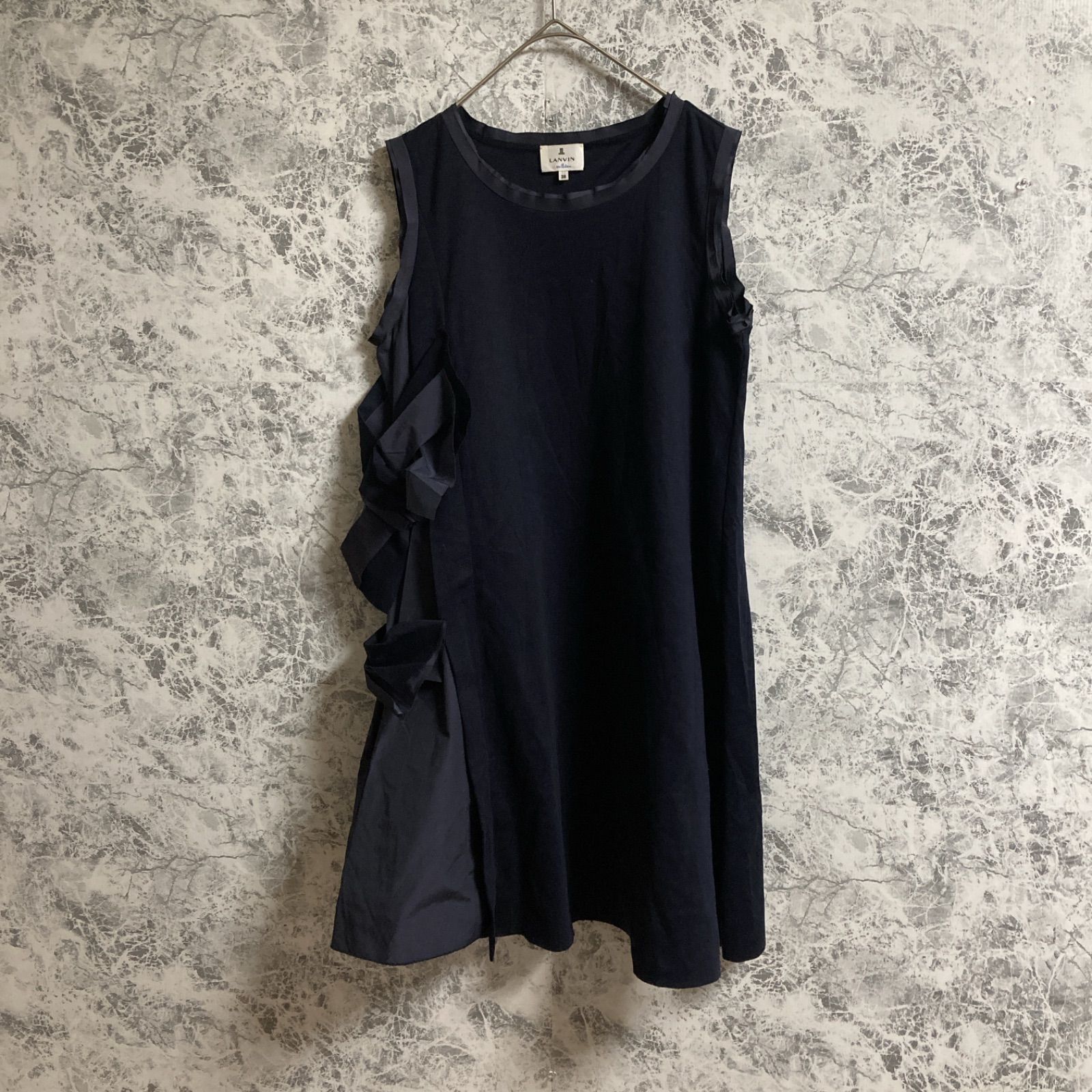 美品<!-利用不可文字-!> LANVIN en Bleu ランバンオンブルー 