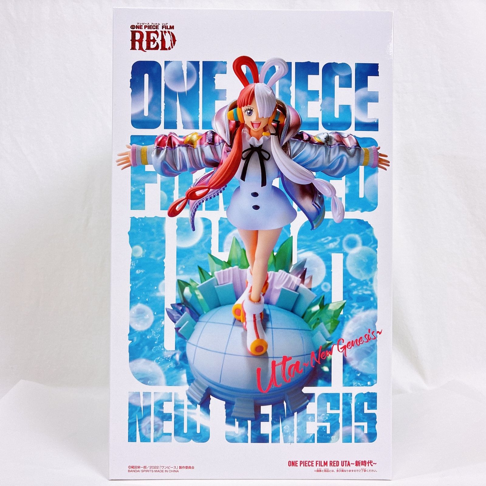 ONE PIECE FILM RED ウタ ～新時代～ ワンピースフィギュア】FILM RED ウタ～新時代～ 徹底レビュー