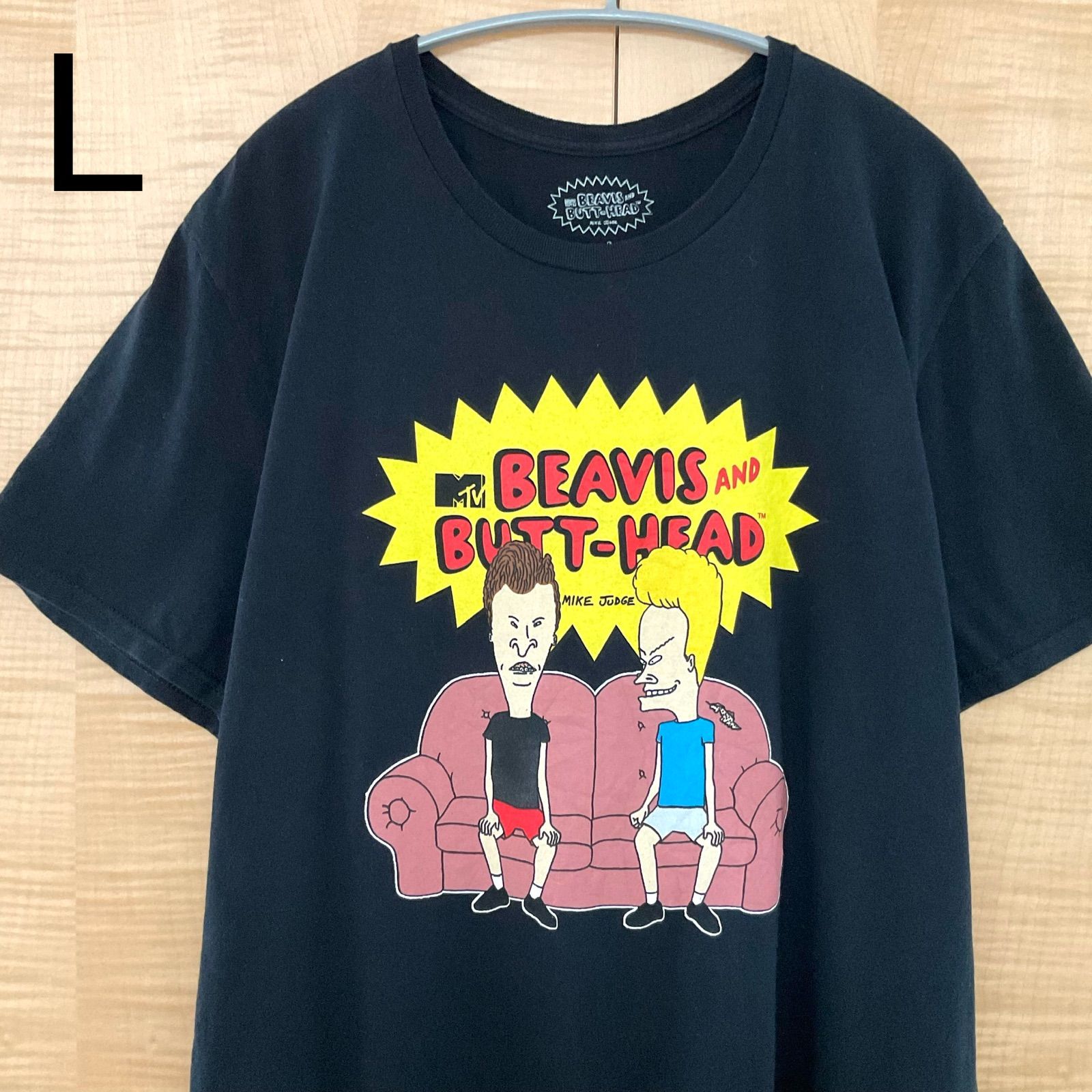 ビーバス＆バットヘッド Tシャツ キャラT アメリカ古着 MTV