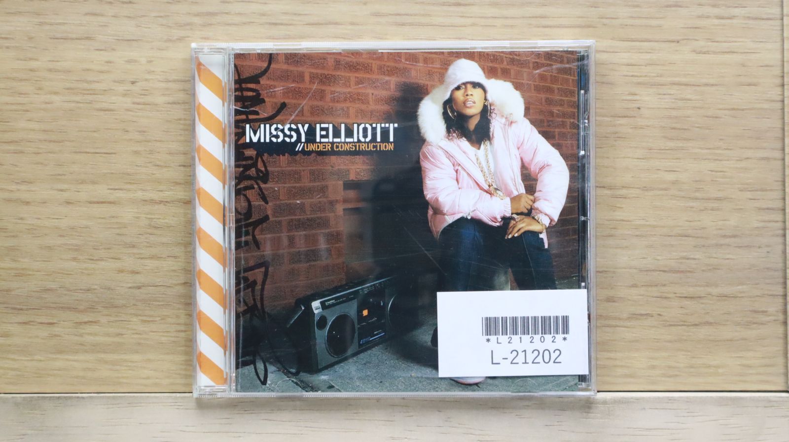 国内盤CD☆ミッシー・エリオット/Missy Elliott□ アンダー