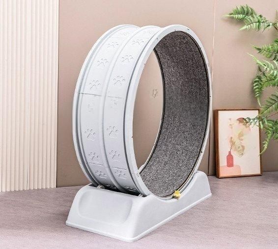 猫 トレッドミル キャット ホイール 安い ローラー ルームランナー 回し車 観覧車 安全 エクササイズ ランニング ペット ZYP35今だけセール