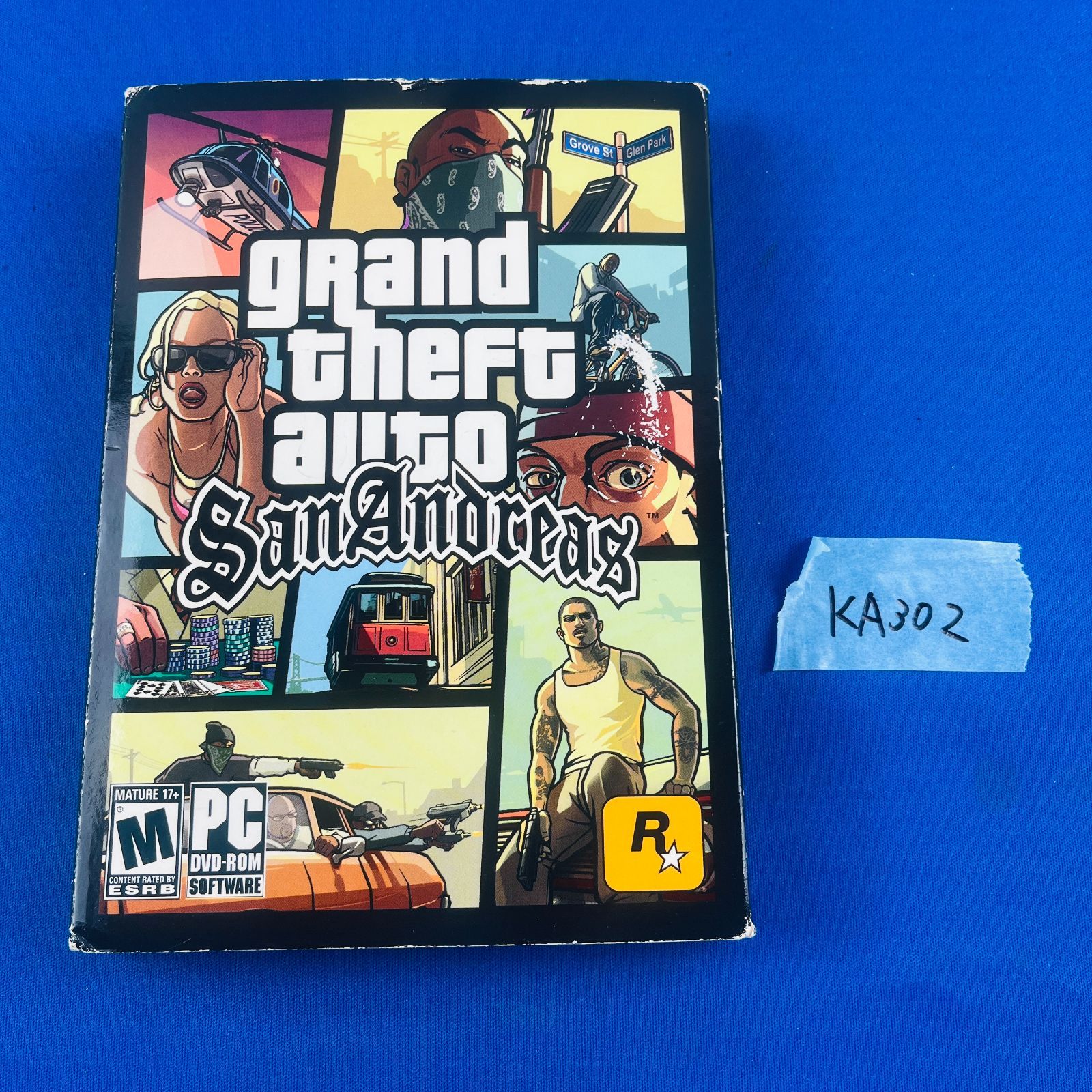 ◇KA302【動作OK 】Grand Theft Auto: San Andreas 2nd Edition