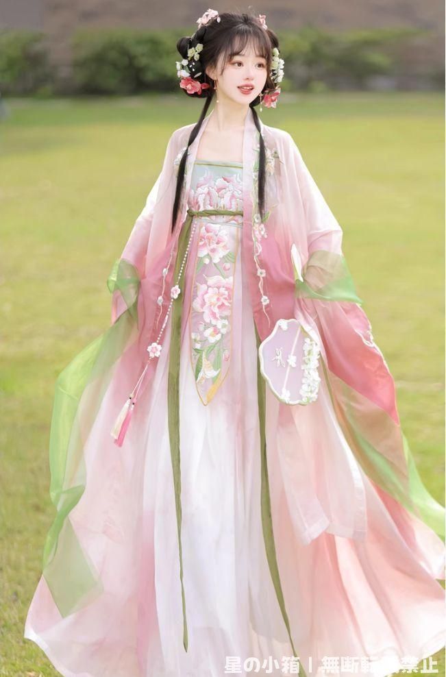 中華風 美しい刺繍