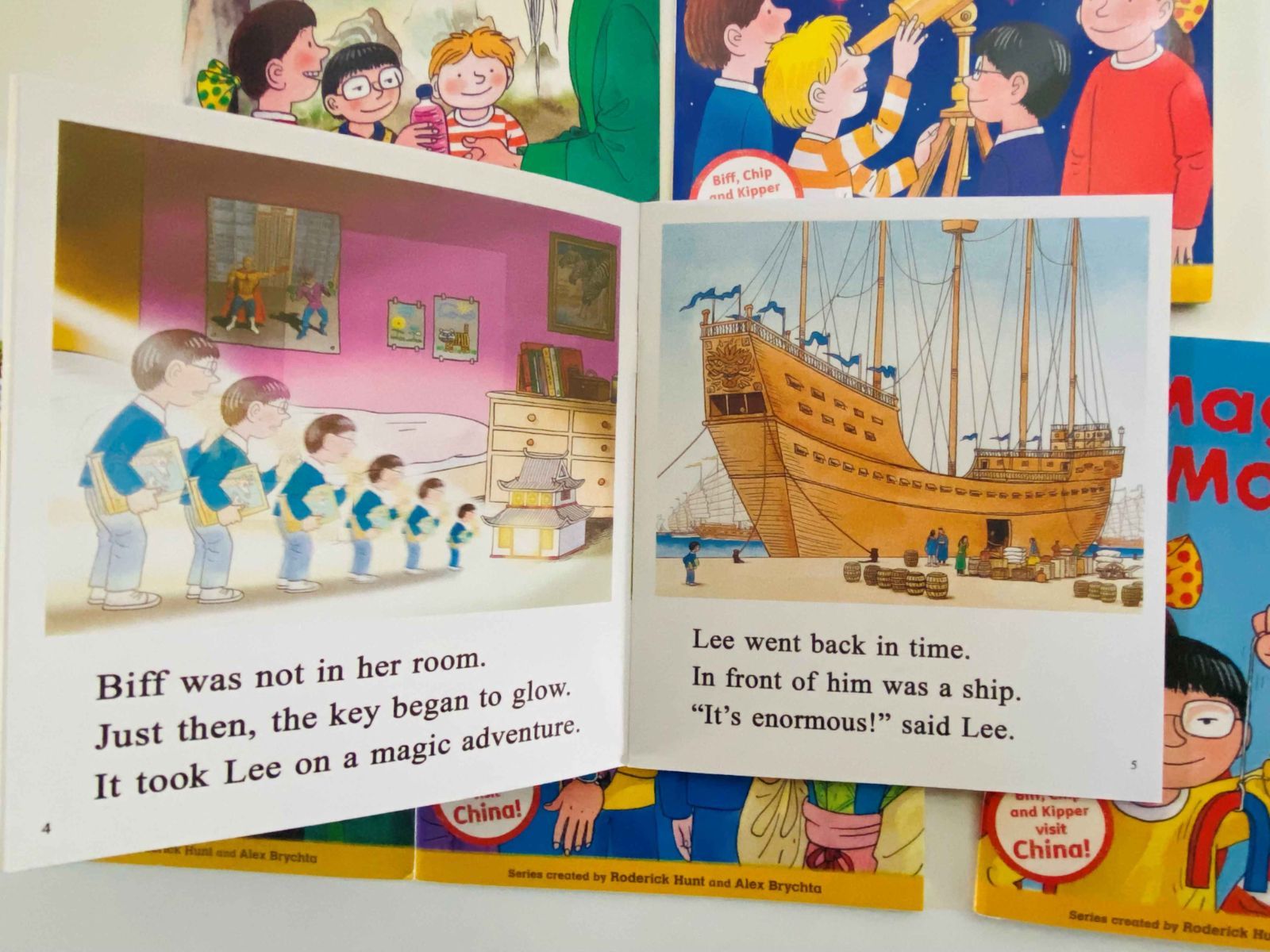 マイヤペン対応最高品質版】Oxford reading tree ステージ1-5 252冊