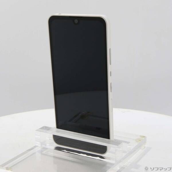 中古品〕 AQUOS wish2 64GB ホワイト SH-51C docomo SIMフリー