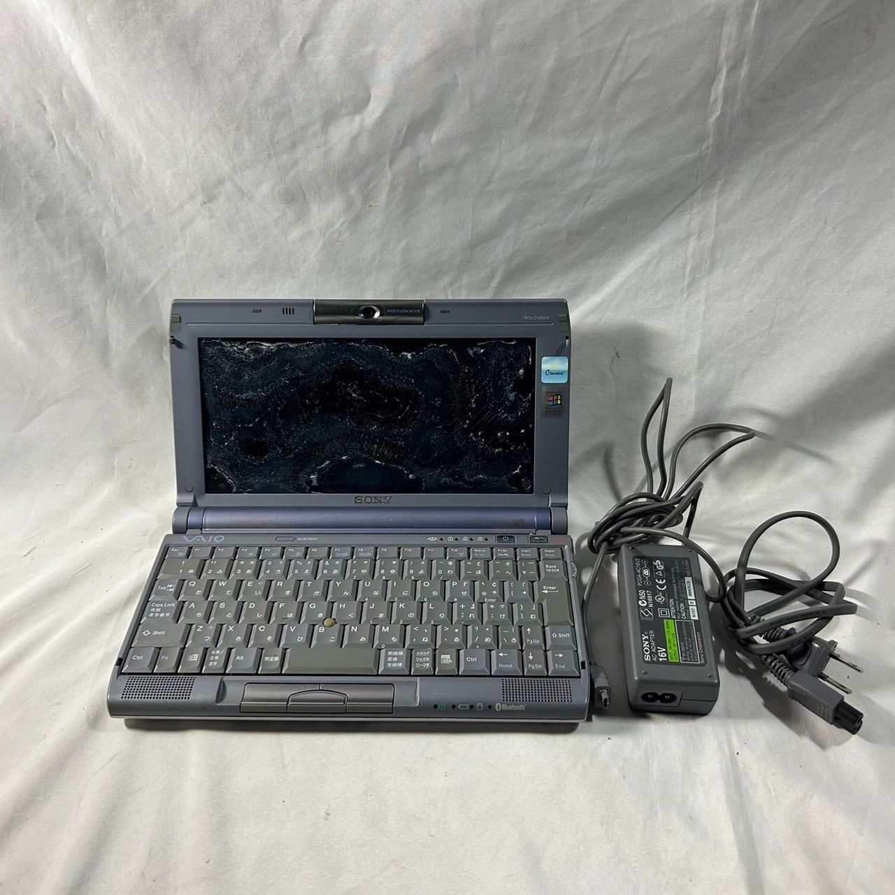 SONY ソニー VAIO ノートパソコン PCG-1524 ジャンク (管理番号
