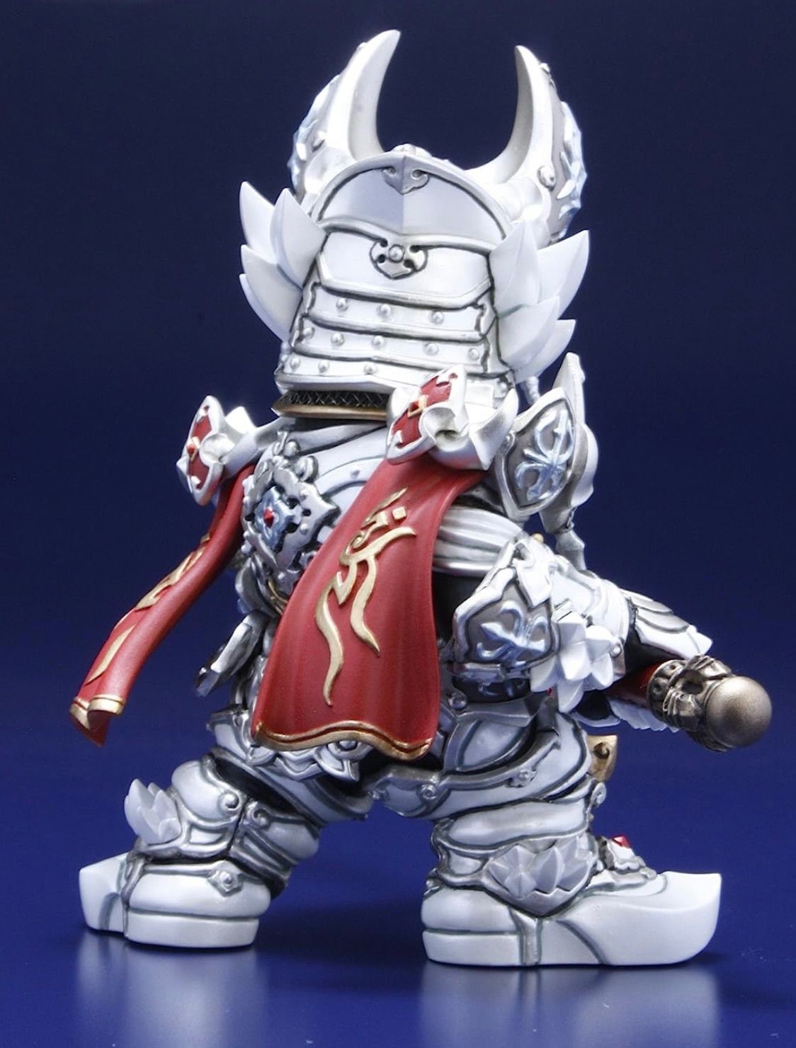 ◆新品未開封◆牙狼デフォルメ魔戒コレクション・白夜騎士ダン Amazon | 牙狼デフォルメ魔戒コレクション 白夜騎士ダン (PVC塗装済