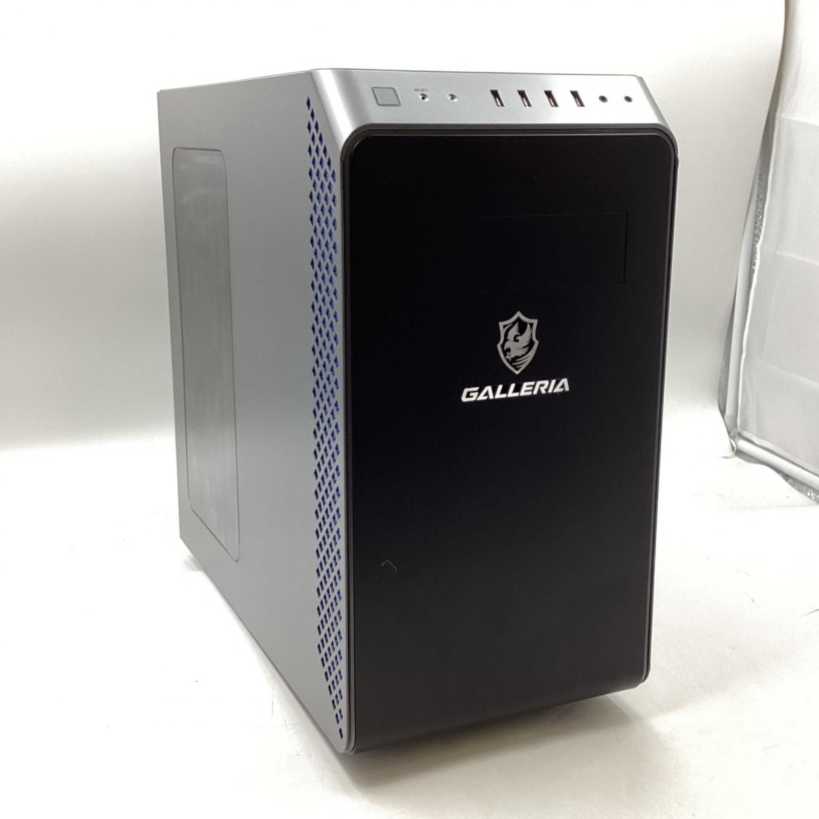 【全額返金保証】【最速発送】ドスパラ GALLERIA RM5C-R46T Intel Core i5-13400F 16GB M.2 SSD 1TB NVIDIA GeForce RTX 4060 Ti 美品 動作確認済