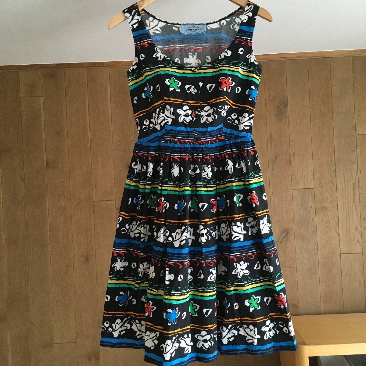 美品 PRADA プラダ ワンピース38 - メルカリ