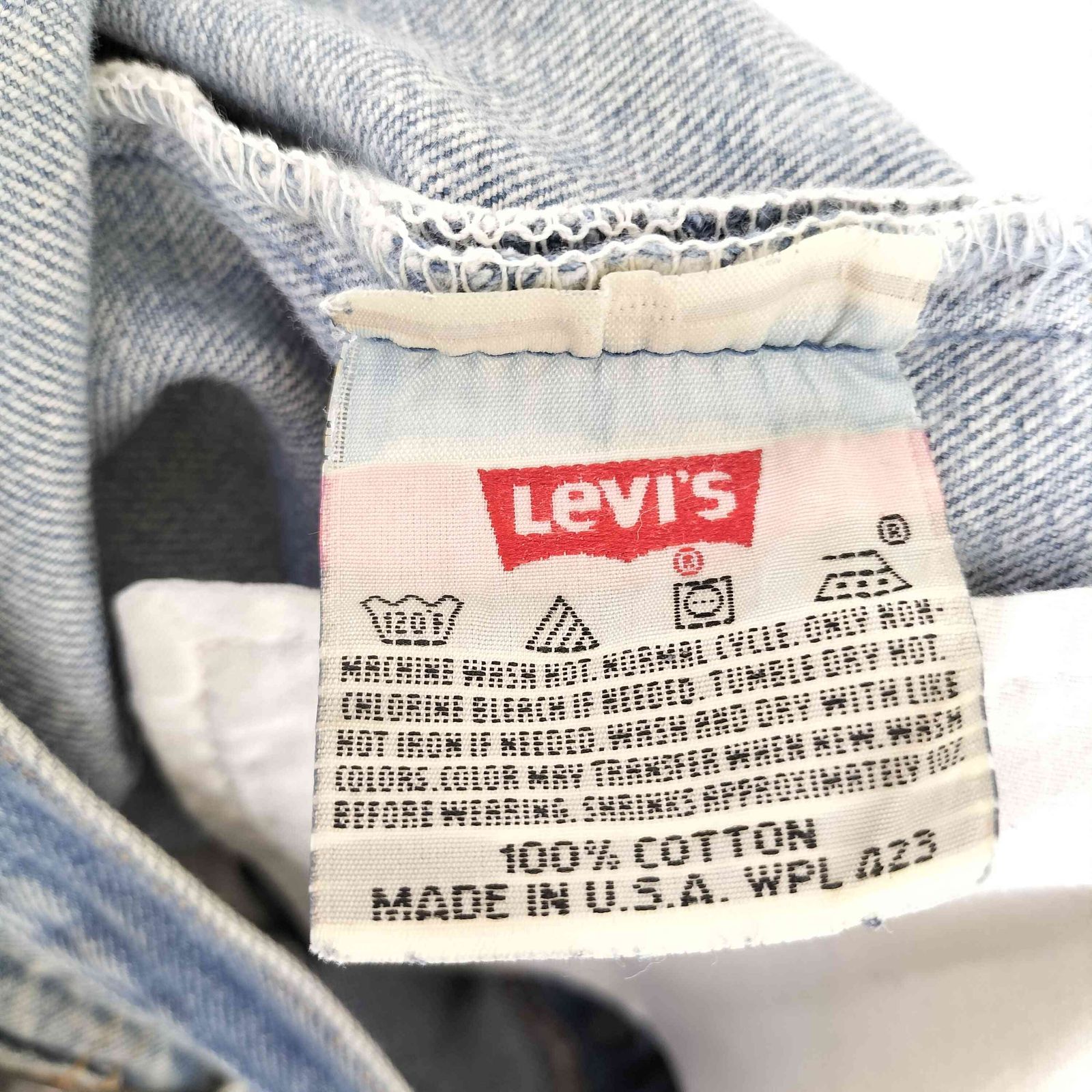 Levi's リーバイス 501XX ドミニカ製 00s ボタン裏333M デニム