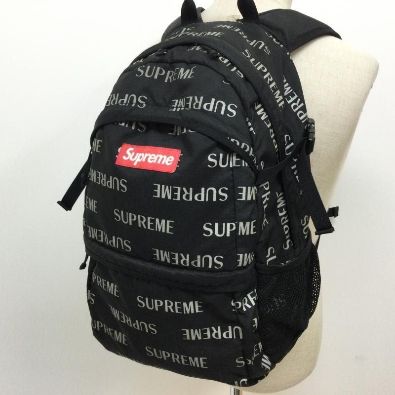 バッグsupreme backpack 16aw 3M - mirabellor.com