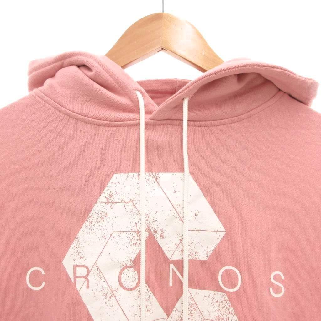 クロノス CRONOS タグ付き プルオーバーパーカー スウェット