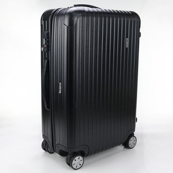 美品✨　RIMOWA リモワ　サルサ　キャリーケース　ブラック　ポリカーボネート RIMOWA リモワ スーツケース ブラック 2輪 ポリカーボネート製