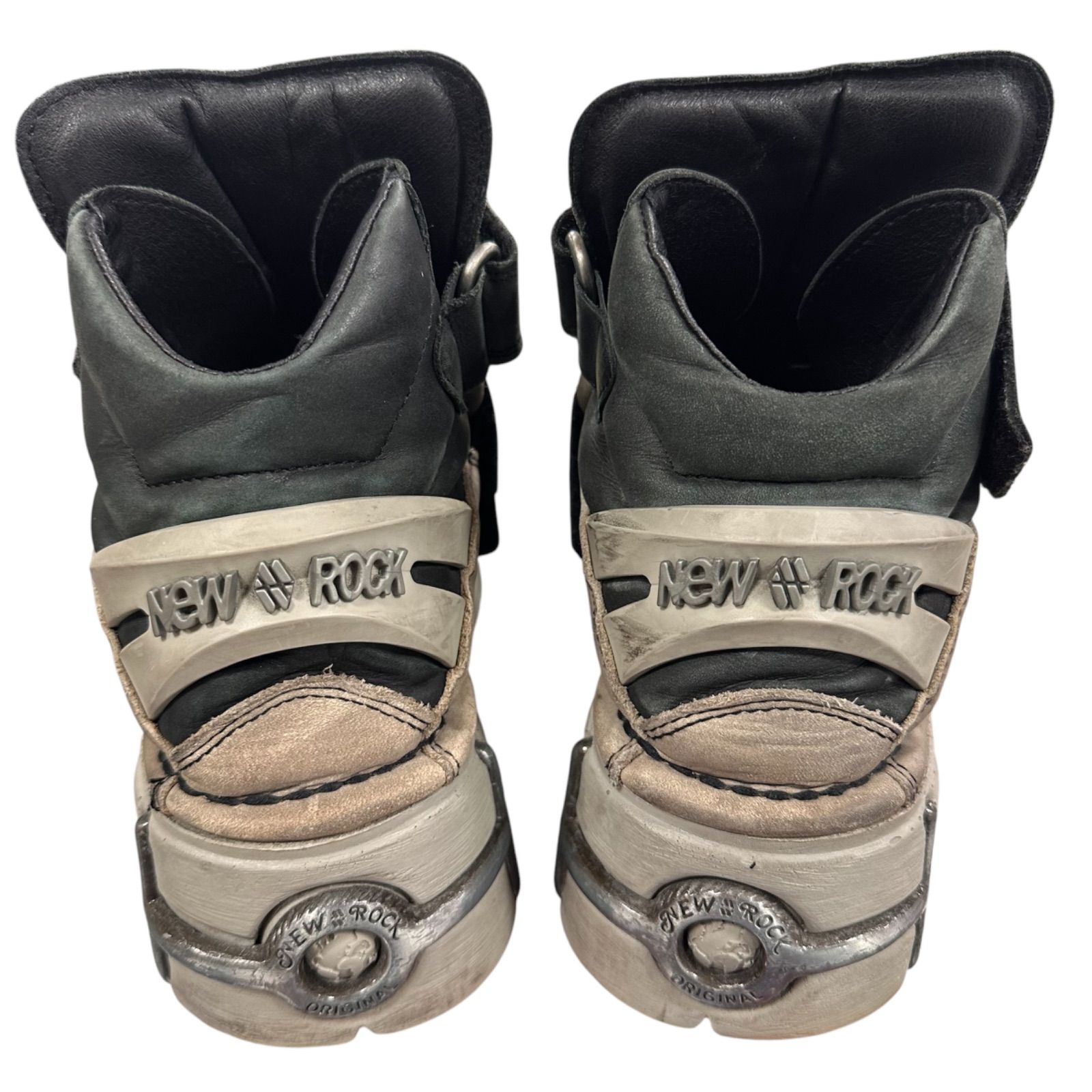 78】NEW ROCK M-285-S30 サイズ42 M-285-S30 ニューロック 厚底 78】NEW ROCK M-285-S30 サイズ42 M-285-S30 ニューロック 厚底