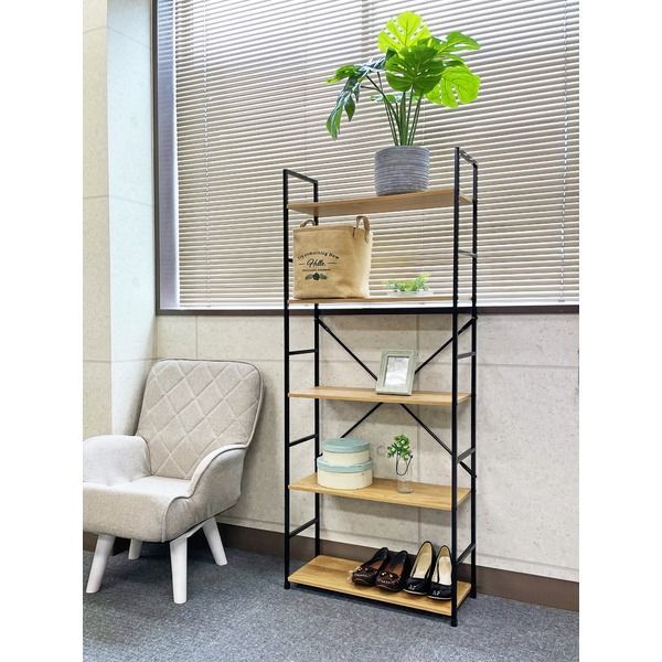 送料無料】 ローテーブル 和風 木組縦格子 収納付き90cm 45cm 杉 送料