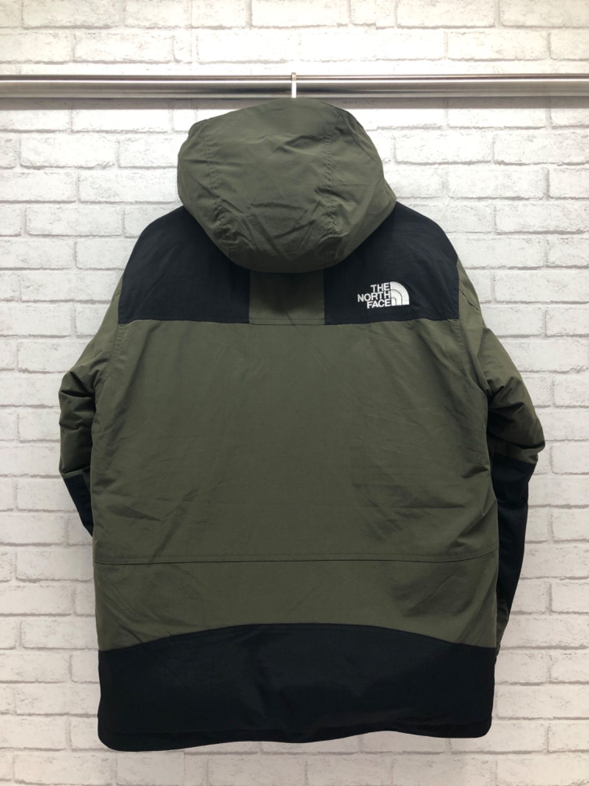 The North Face ザ ノースフェイス Mountain Down Jacket マウンテンダウンジャケット ND91930 XLサイズ  カーキ - メルカリ