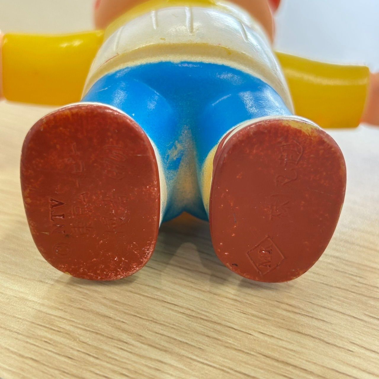 【当時物】天才バカボン　バカボンのパパ　ソフビ　丸越　マルコシ 当時物】天才バカボン バカボンのパパ ソフビ 丸越 マルコシ