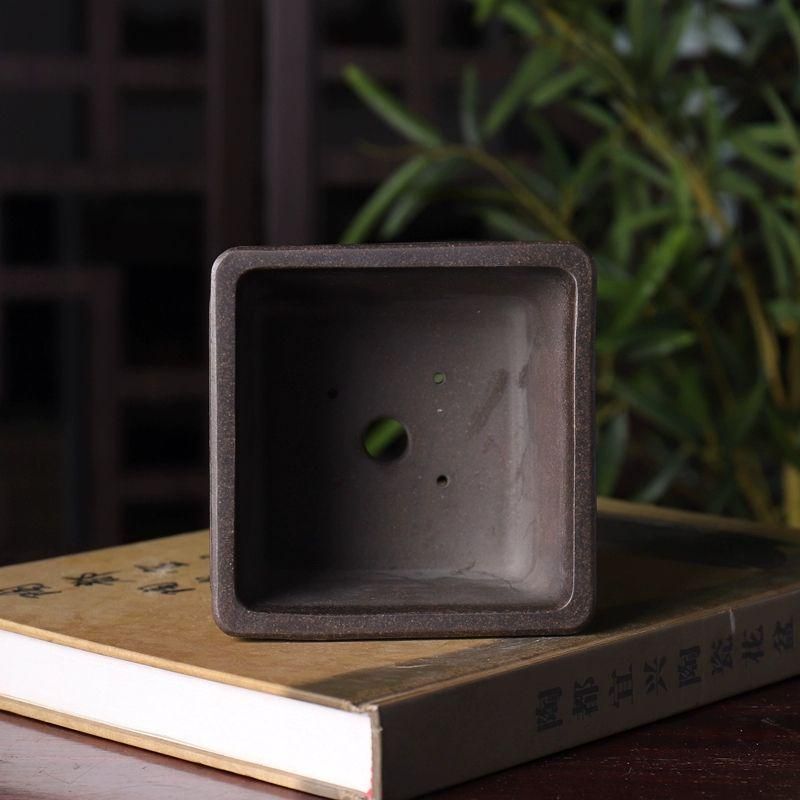 中国宜興 紫砂鉢 盆栽鉢 植木鉢 小品盆栽鉢 大品盆栽鉢 - メルカリ