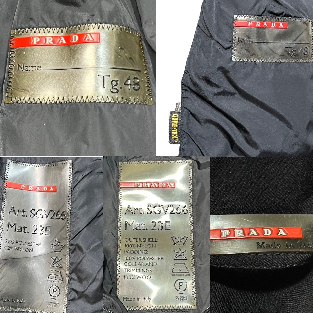 PRADA SPORT(プラダスポーツ) 00's 