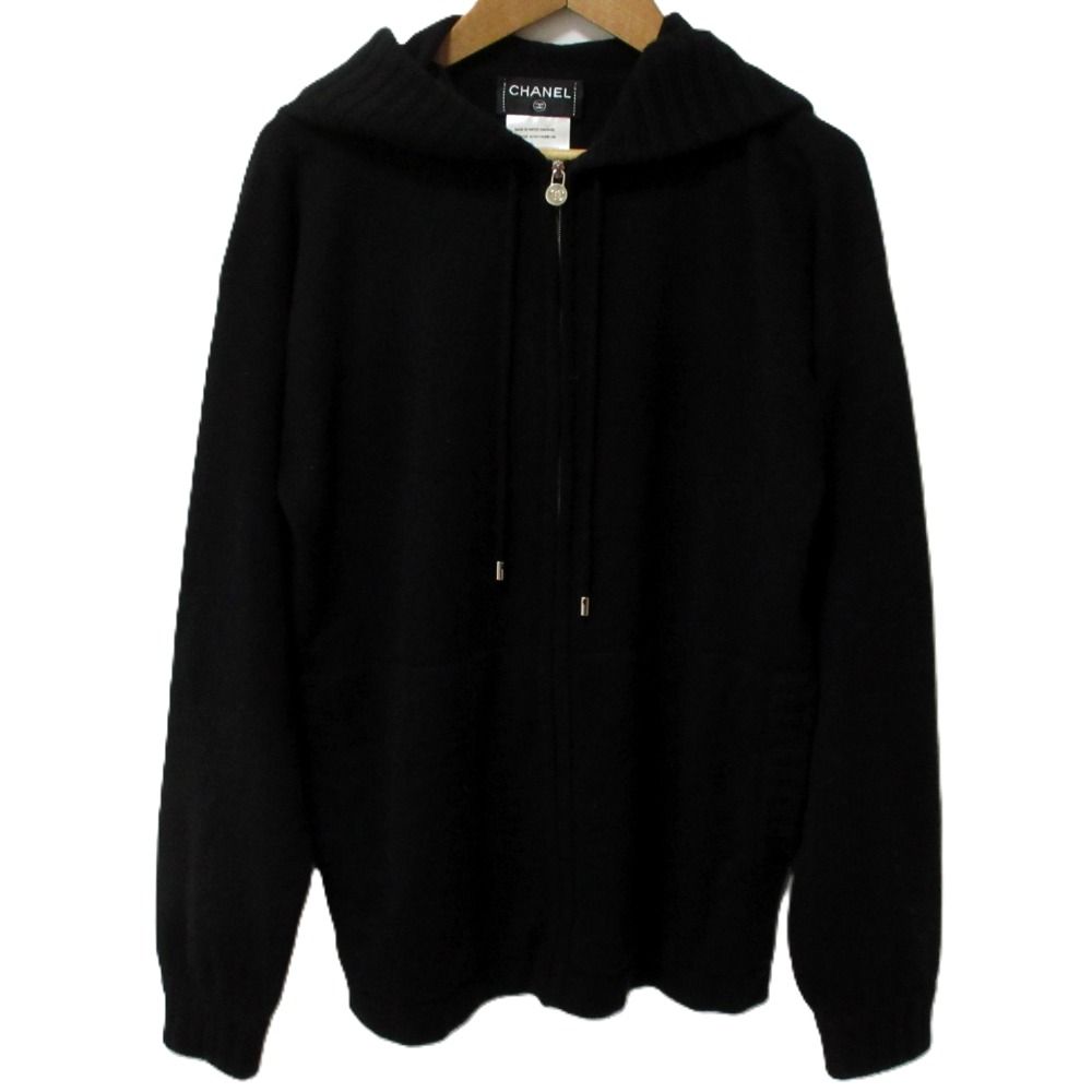【100%正規品】新品未使用 CHANEL フード付きパーカー コメ兵｜シャネル CHANEL パーカー｜CHANEL｜レディース