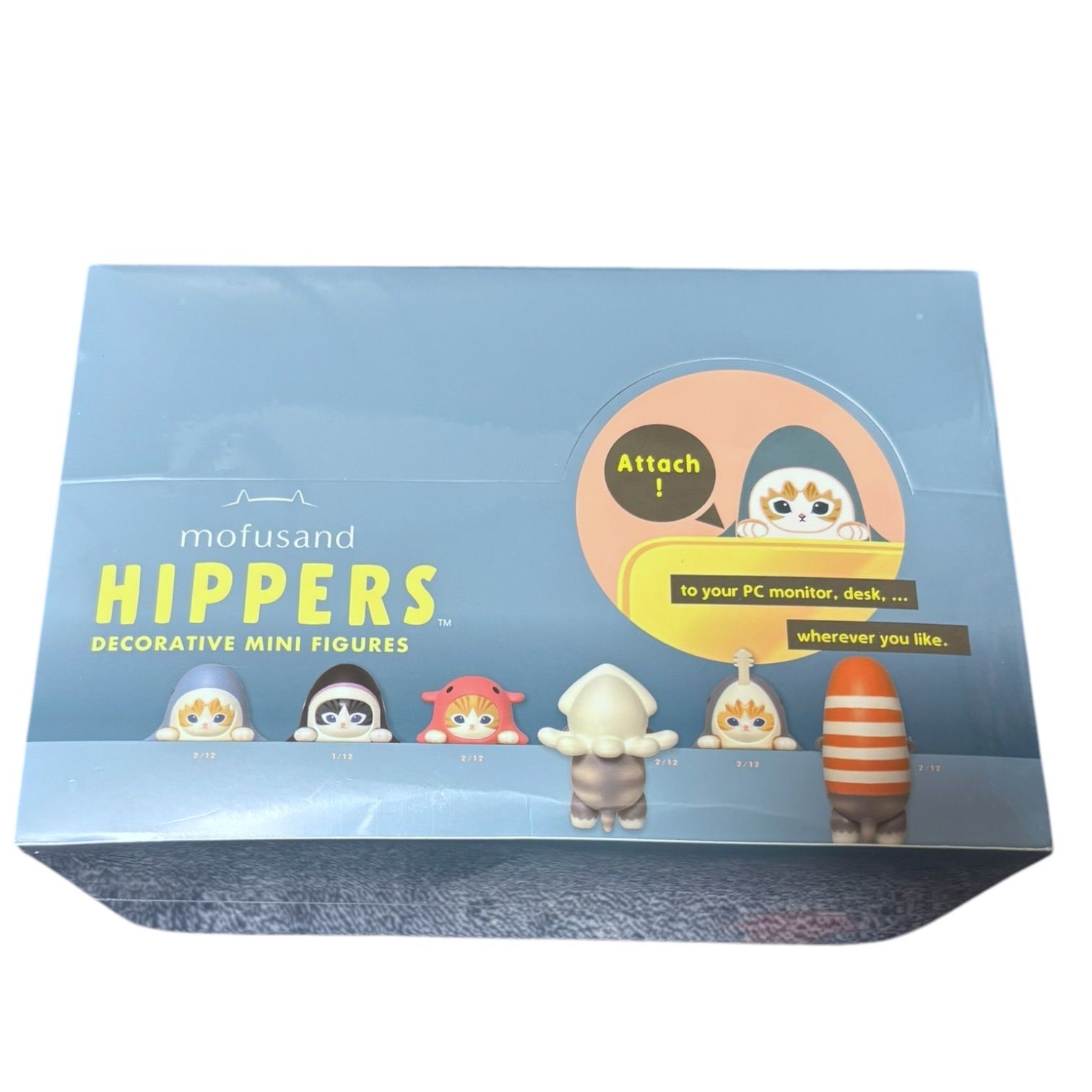 ヒッパーズ モフサンド シュリンク付き 2ボックス HIPPERS mofusand