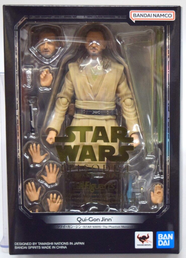 BANDAI SPIRITS S.H.Figuarts クワイ ガン ジン STAR WARS The Phantom Menace