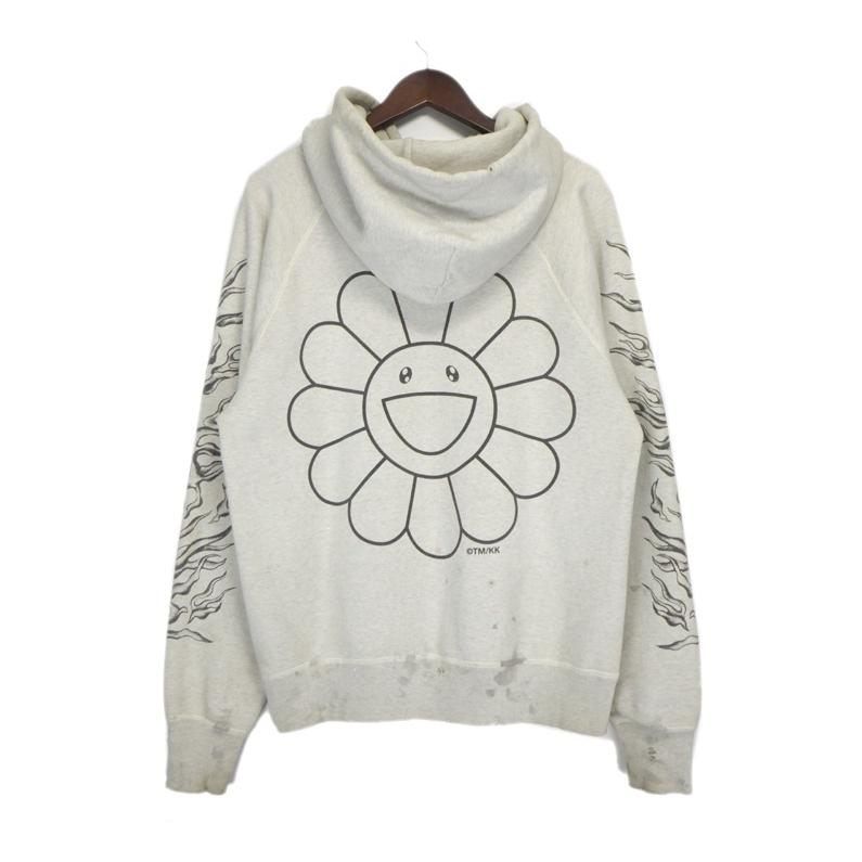 SAINT MICHAEL × Takashi Murakami パーカー