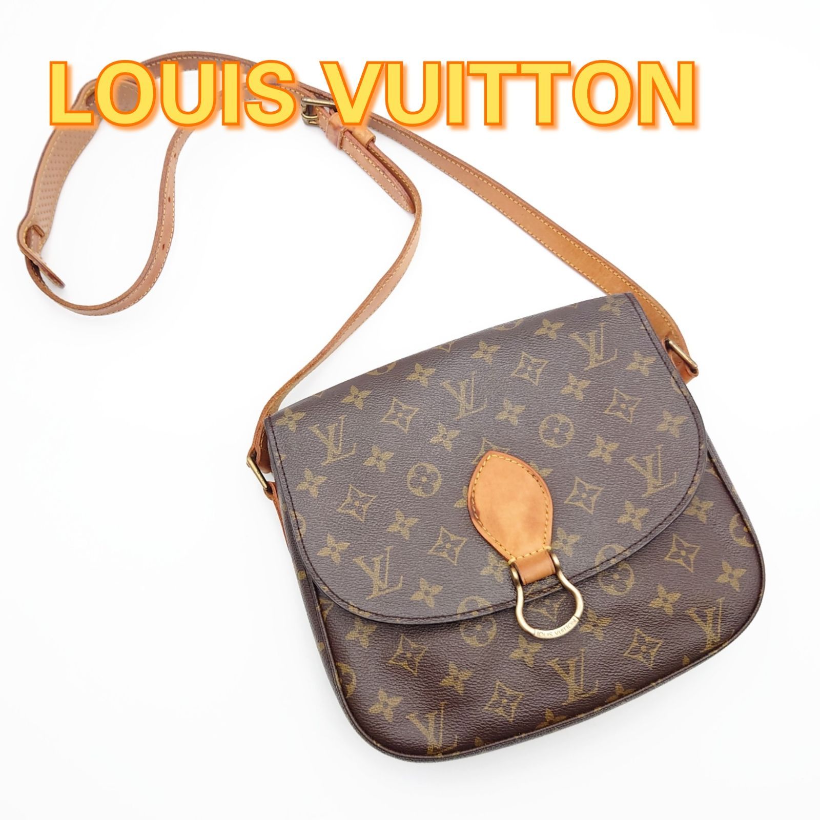 LOUIS VUITTON ルイヴィトン サンクルーGM モノグラム M51242 