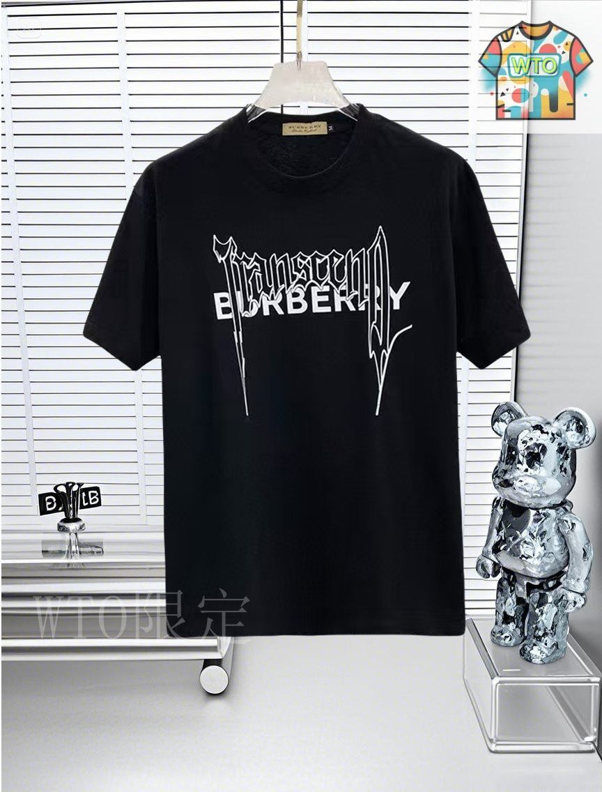 【BURBERRY】★25SS★ロゴプリントTシャツ Burberry】ロゴプリントTシャツ【関税送料込】