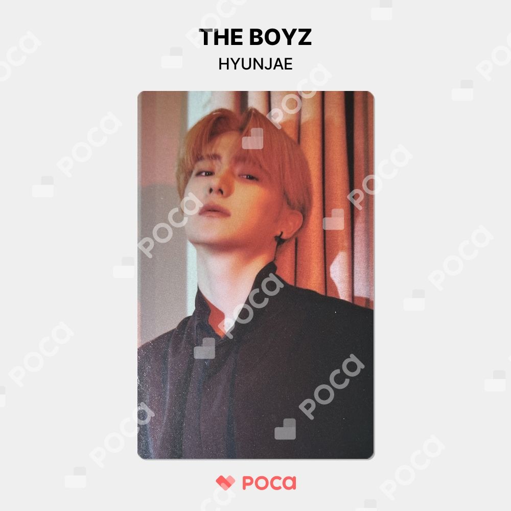 THE BOYZ ヒョンジェ トレカ BE AWAKE Platform Ver. Reason