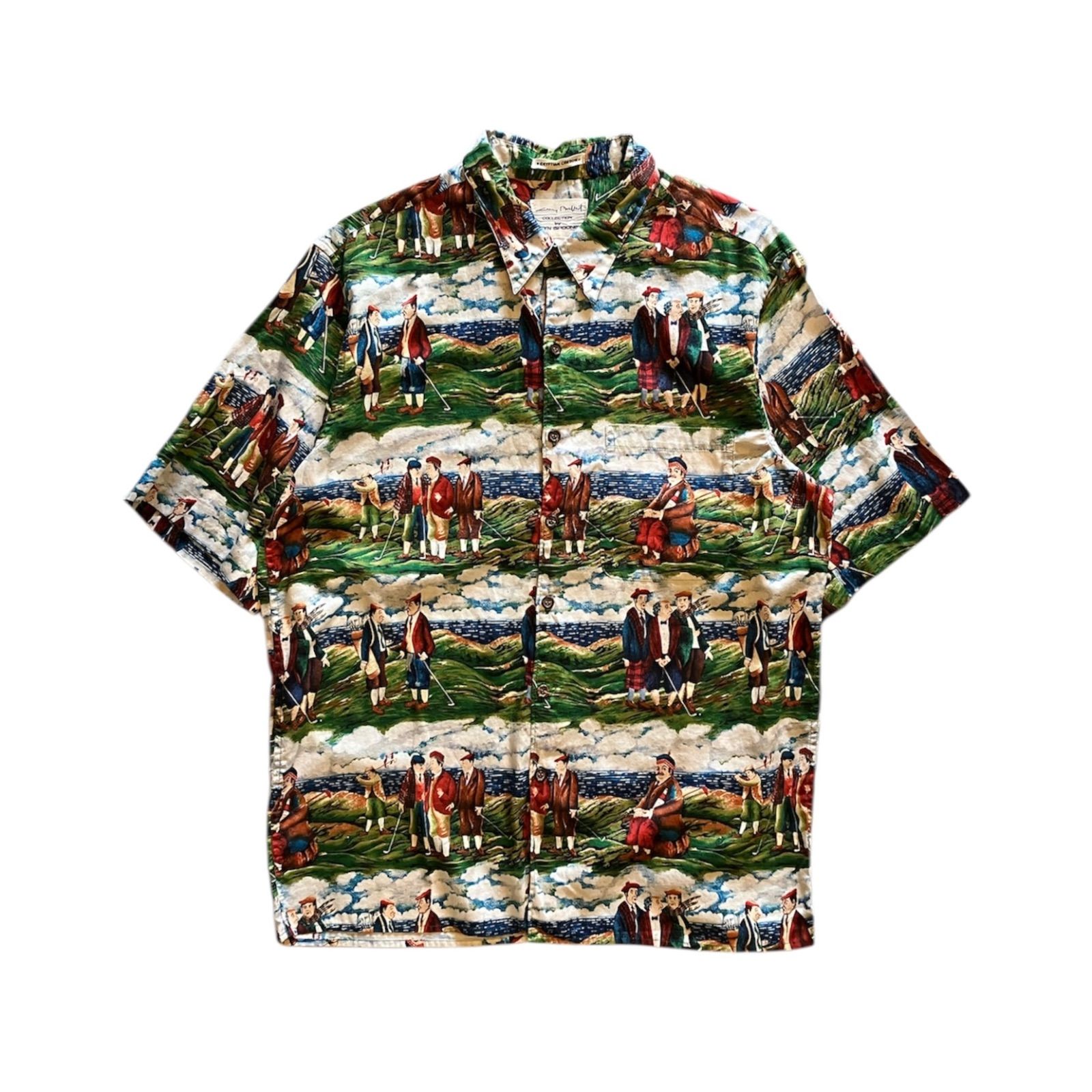 90s Reyn spooner アロハシャツ レインスプーナー