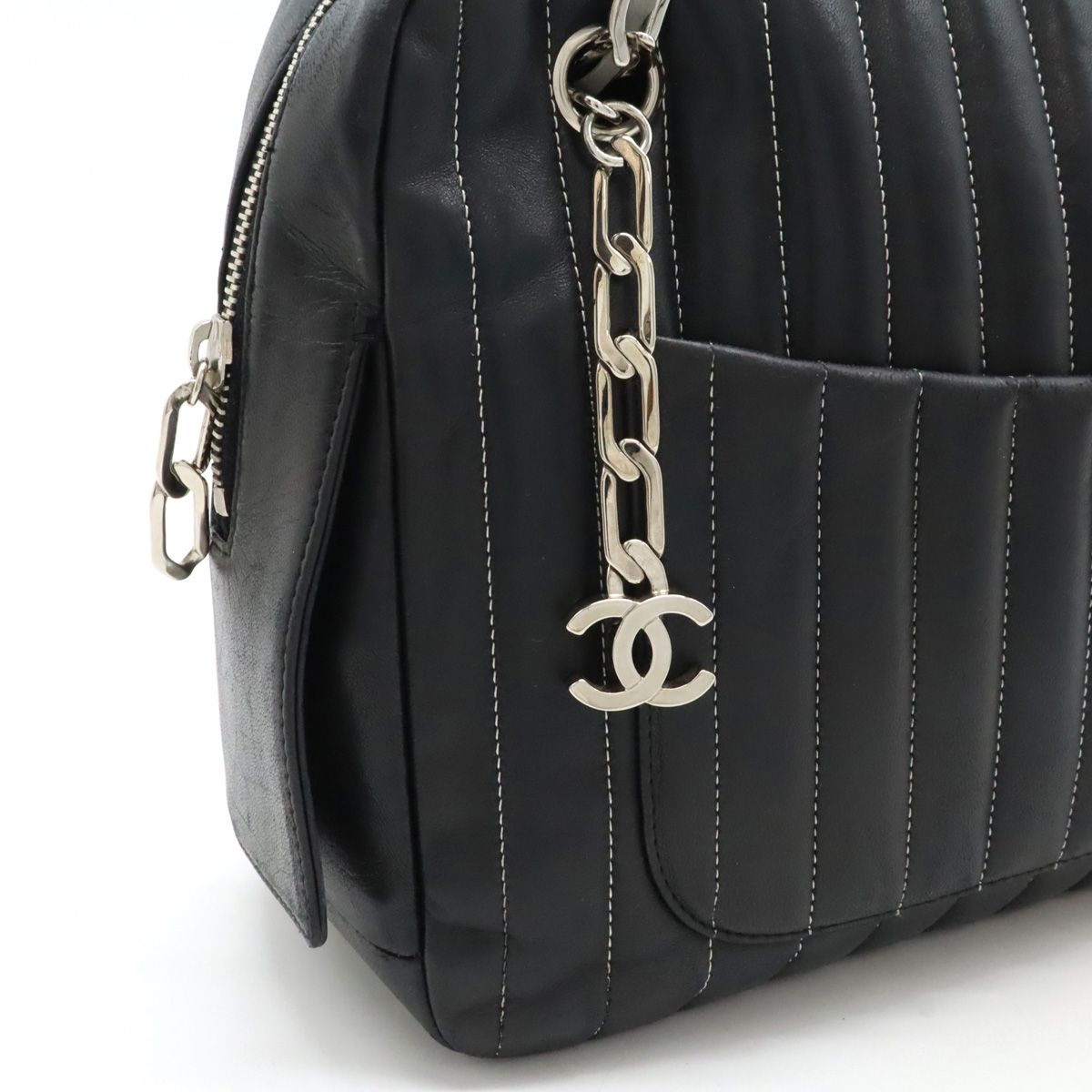 CHANEL シャネル ショルダーバッグ ニューマドモアゼル チェーンショルダー CHANEL シャネル ニューマドモアゼル チェーンショルダー