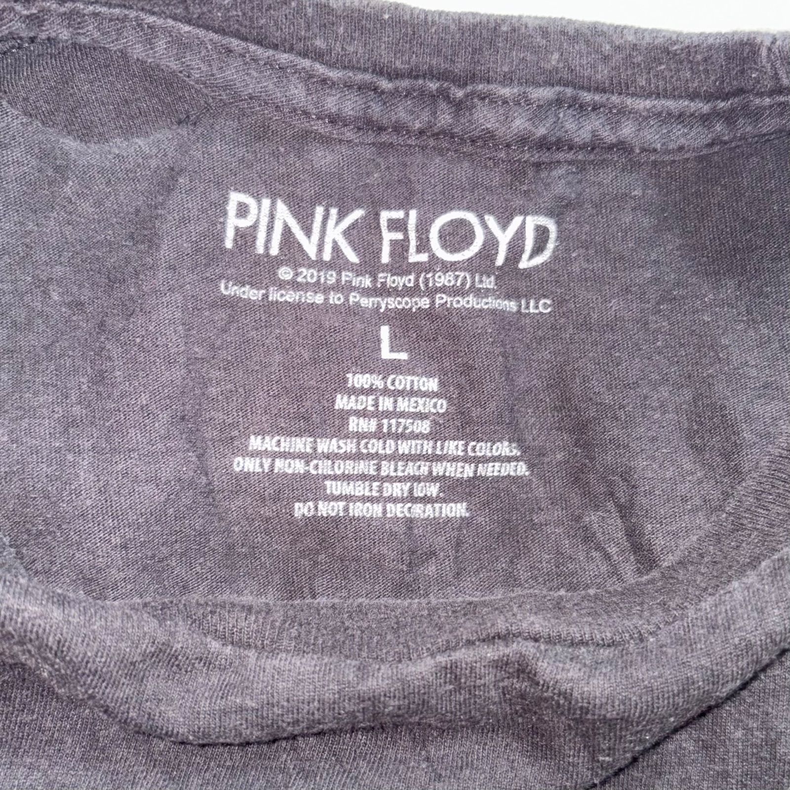 希少 古着 ヴィンテージ PINK FLOYD 狂気 The Dark Side Of The Moon T 