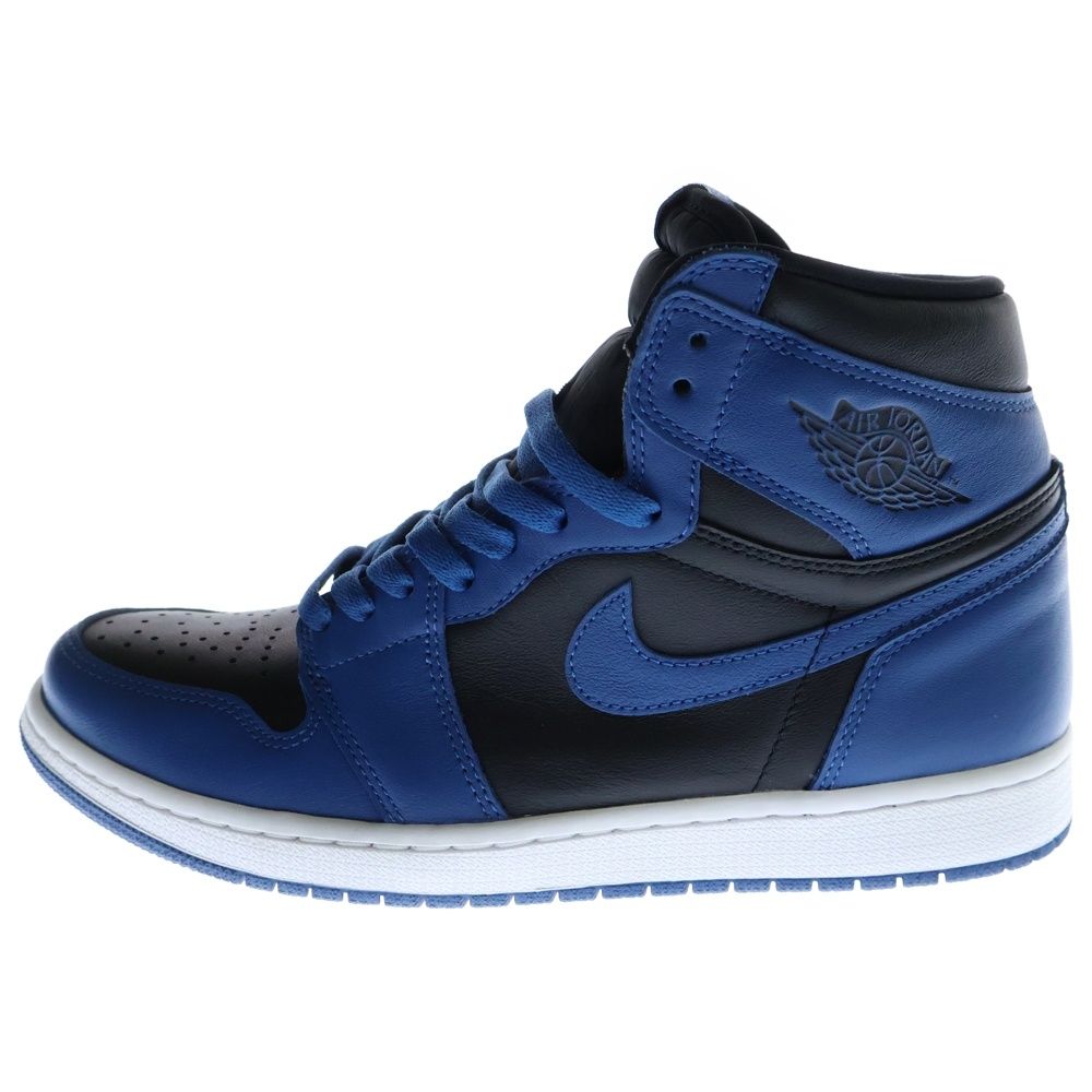 お中元 お歳暮 お年賀 夏 冬 年末年始のご挨拶 ギフト 通販な (ナイキ) NIKE AIR BLUE MARINA DARK OG HIGH RETRO 1 JORDAN シューズ(男性用)