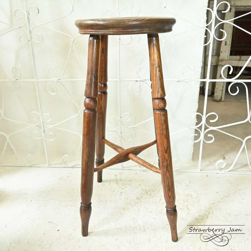 L3705-289 英国アンティーク ベッドルームチェア ヴィクトリアン