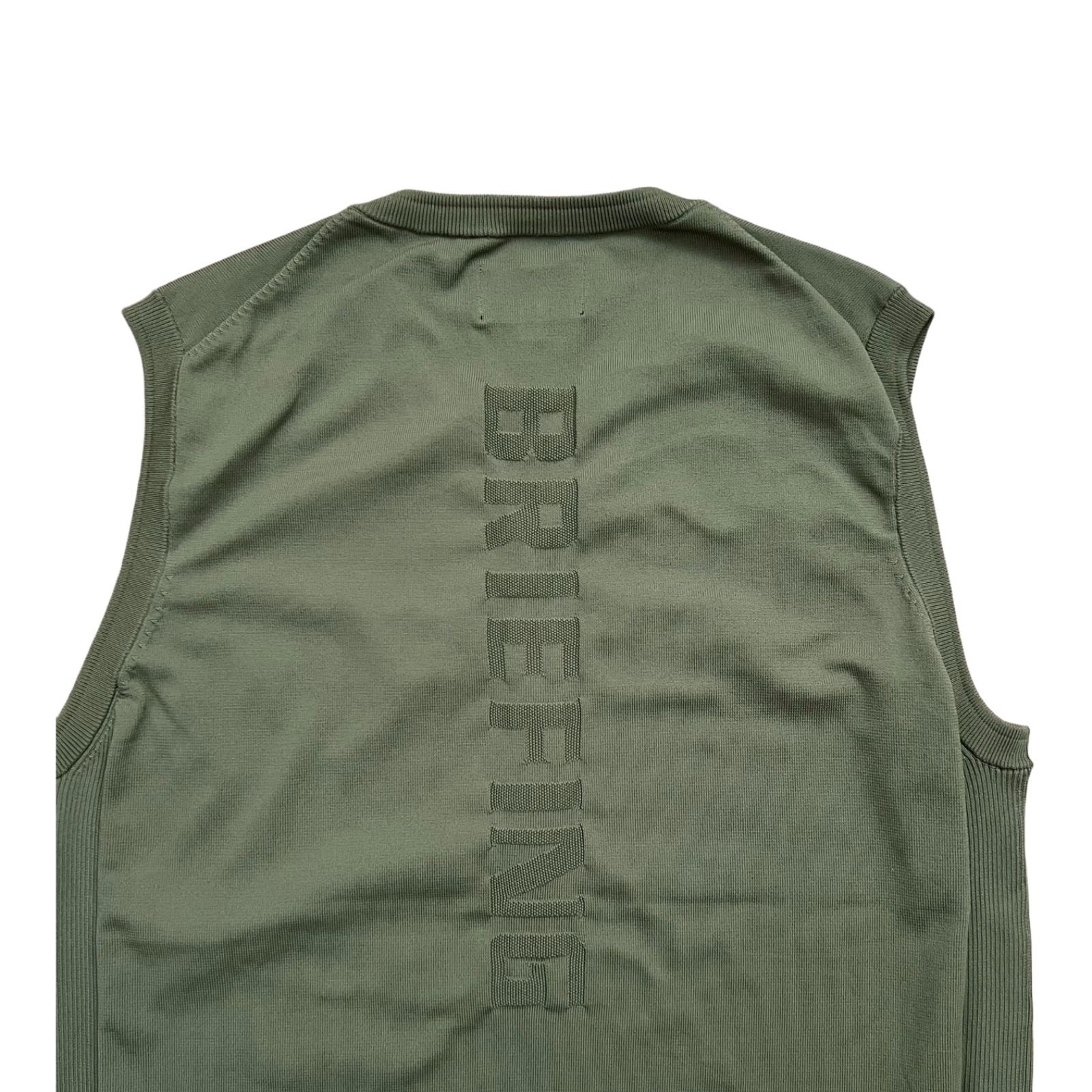 BRIEFING ブリーフィング Vネック ニットベスト Lサイズ ゴルフ  