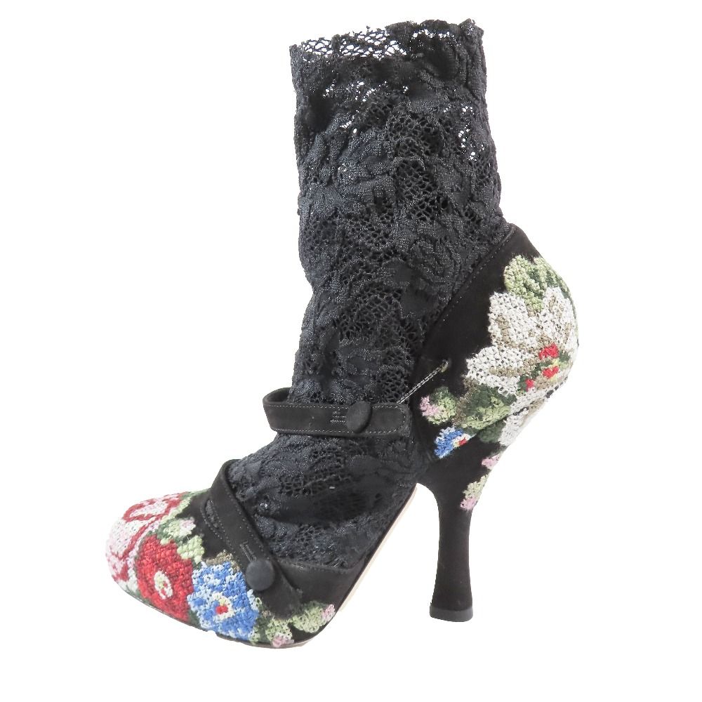 未使用 DOLCE&GABBANA ドルチェアンドガッバーナ ソックスブーツ