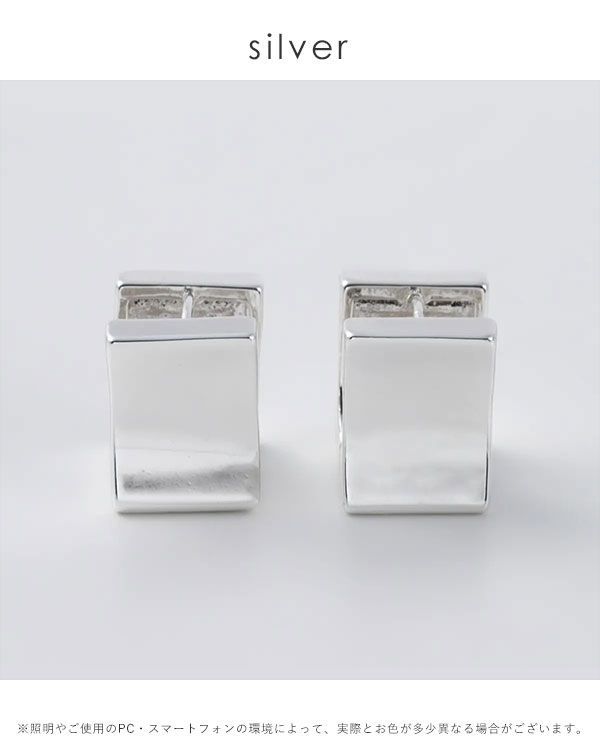 【即納】 【SALE50%OFF】 ナッシングアンドアザーズ Nothing And Others Square shape Pierce スクエアシェアピアス アクセサリー ギフト c42210039